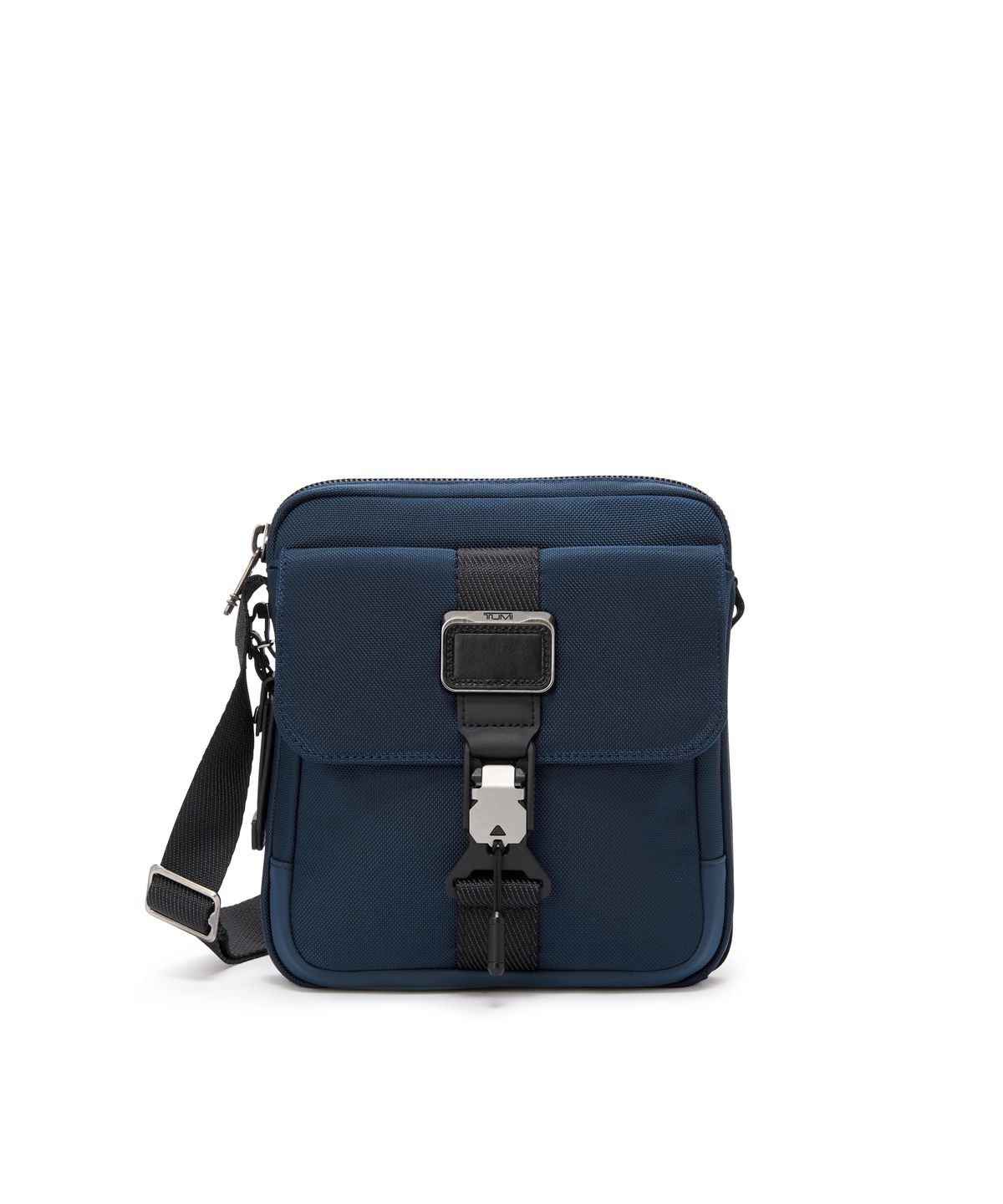 TUMI トゥミ  Beale Mini Messenger bag ショルダーバッグ 22371SPH   バリスティックナイロン レザー グリーン系 ブラック シルバー金具 クロスボディ メッセンジャーバッグ 【本物保証】