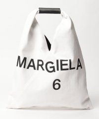 MM6 Maison Margiela/【MM6 MAISON MARGIELA】エムエムシックス メゾンマルジェラ ハンドバッグ トートバッグ S54WD0043 P4537 Logo Print /504542442