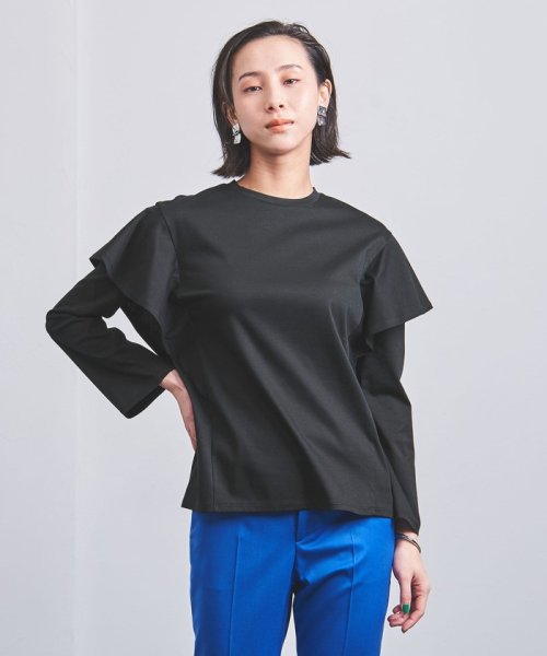 <UNITED ARROWS>CTN フリル カットソー B