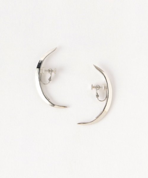 【別注】<Seads Mara(シーズマーラ)>ハーフムーン イヤリング
