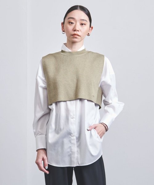 ＜UNITED ARROWS＞C STN ビッグシルエット シャツ B