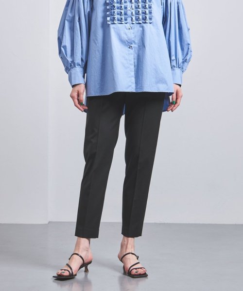 ＜UNITED ARROWS＞T/R スリムパンツ B