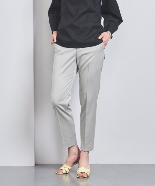 ＜UNITED ARROWS＞T/R スリムパンツ B