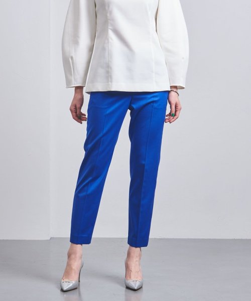<UNITED ARROWS>T/R スリムパンツ B