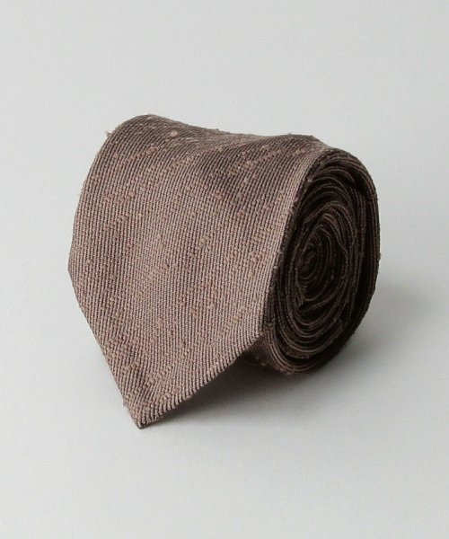 <NICKY(ニッキー)>7.0cm シャンタン ソリッド ネクタイ