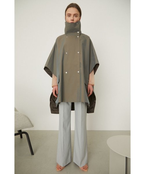 Stand collar poncho(504557107) | リムアーク() - d fashion