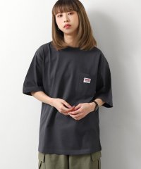 ZIP FIVE/別注ピスネームポケットTシャツ/504561999