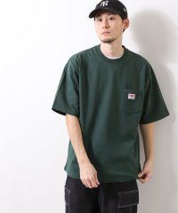 ZIP FIVE/別注ピスネームポケットTシャツ/504561999