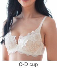 fran de lingerie/GRACE Etoileらくらく補正グレースエトワール ブラジャー コーディネート C65－D85カップ/504562710