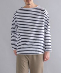 SHIPS MEN/SHIPS STANDARD: SUVIN/PIMA ベーシック バスクシャツ L/S/504562772