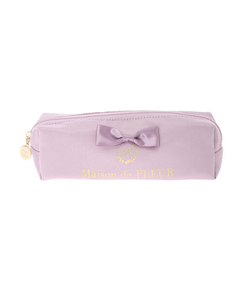 ペンケース(504562863) | メゾンドフルール(Maison de FLEUR ペンケース(504562863) | メゾンドフルール(Maison de FLEUR