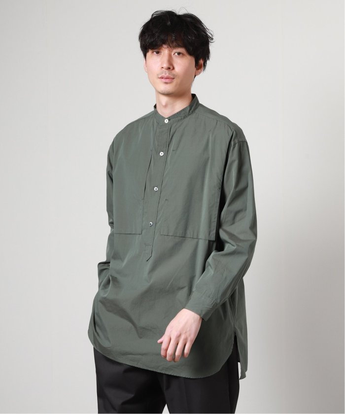 トップス blurhms High Count Chambray Washed Shirt blurhms (ブラームス) High Coumt Chambray Shirt / ハイ