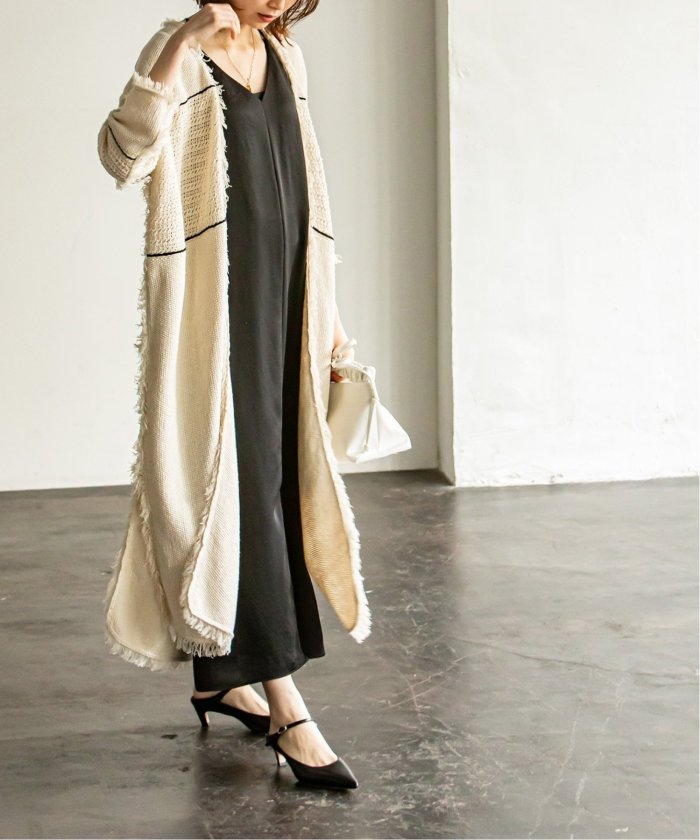 追加予約》【ADAWAS】FRINGE KNITガウン◇ equaljustice.wy.gov