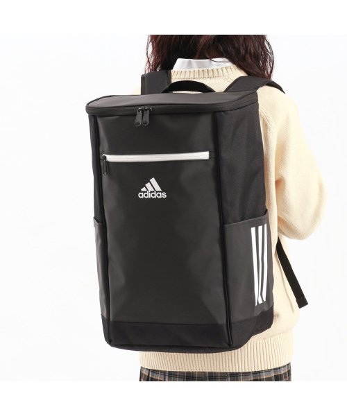 アディダス リュック Adidas 通学リュック 通学 大容量 スクールバッグ スクエア ボックス B4 31l 撥水 ノートpc 中学 高校 アディダス Adidas D Fashion