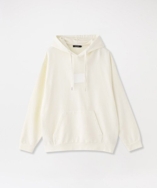 【UNISEX】LVLSエンボスパッチ ピグメントダイパーカー