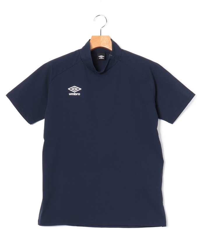 UMBRO 半袖シャツ 青色 ロゴ入り Umbro Boiler Room 半袖シャツ