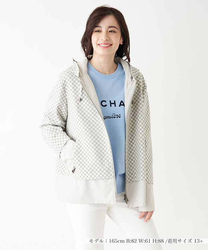 UNITED ARROWS LTD. OUTLET｜BIWATEX フード ブルゾン -撥水