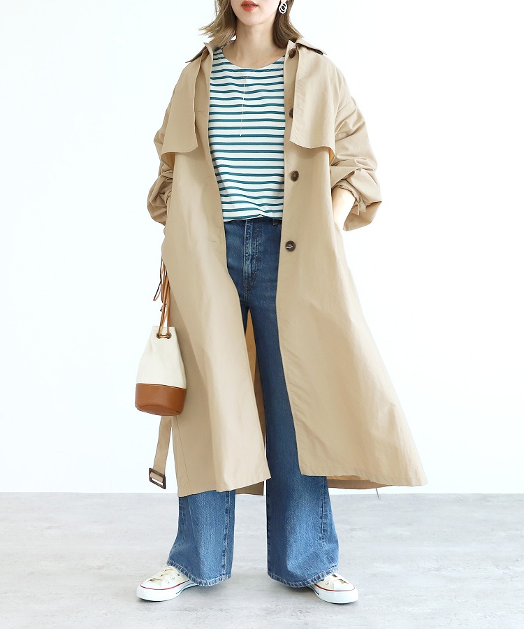 ステンカラーコートのファッション通販 - d fashion