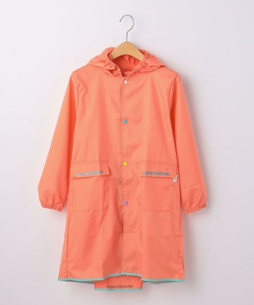 Wpc.>レインコート 22SS 100cm-140cm -はっ水-(504546070) | グリーンレーベルリラクシング(キッズ)(green label relaxing (Kids)) - d fashion Wpc.>レインコート 22SS 100cm-140cm -はっ水-(504546070) | グリーンレーベルリラクシング(キッズ)(green label relaxing (Kids)) - d fashion