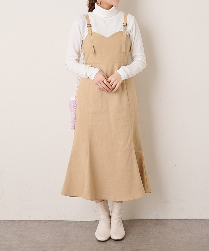 ■NICE CLAUP(ナイスクラブ)Two-way handmade coat one after another NICE CLAUP/【one after another】ケープ2WAY