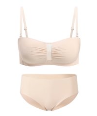 Lace Ladies/レースレディース Lace Ladies チューブトップブラ＆ショーツ 2点セット/504563321