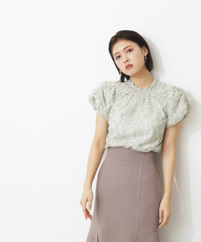 楽天市場】【SALE／70%OFF】◇ビニージャガードブラウス JILL