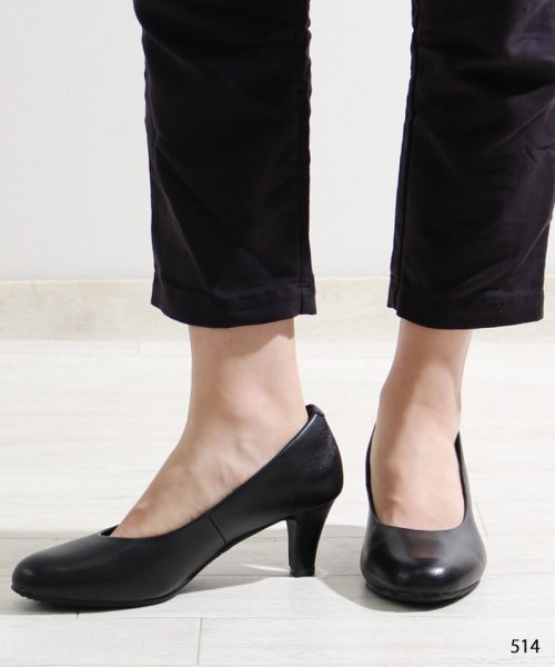 本革 パンプス リクルート 選べる 5タイプ 幅広 3e 4e Eee Eeee フォーマル リアルレザー 牛革 ソフト 就活 面接 仕事 営業 セールス 靴 Lirio Blanco Lirio Blanco D Fashion
