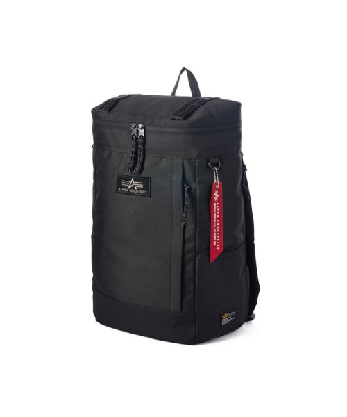 アルファインダストリーズ リュックサック リュック 24L スクエア ボックス 通学 メンズ 男子 高校生 ALPHA INDUSTRIES TZ1072－66