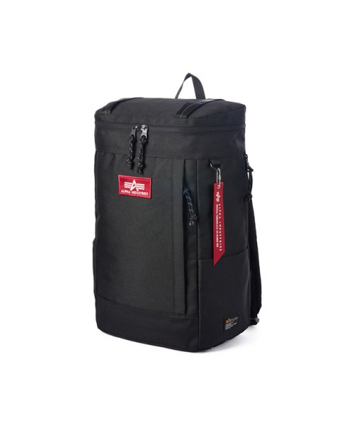 アルファインダストリーズ リュックサック リュック 24L スクエア ボックス 通学 メンズ 男子 高校生 ALPHA INDUSTRIES TZ1072-66
