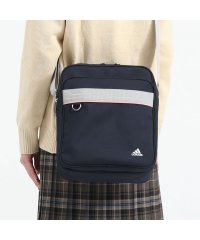 adidas/アディダス adidas アディダス ショルダーバッグ adidas 横浜型ショルダー スクバ ショルダー スクールバッグ 通学バッグ 斜めがけ 縦型 A4 1/504564497