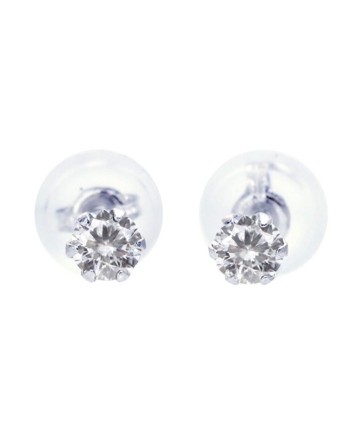 アウトレット☆送料無料】 一粒 天然ダイヤモンド 0.6ct 鑑定付