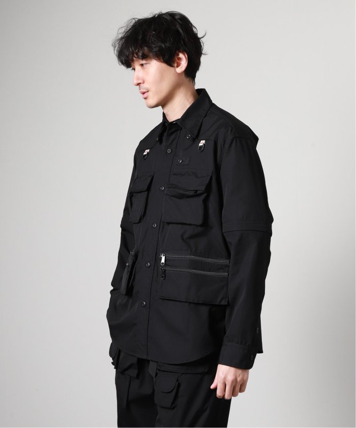 Mountain Research フィッシングシャツ　S MOUNTAIN RESEARCH Phishing PKT Shirt(MTR4168)マウンテンリサーチ