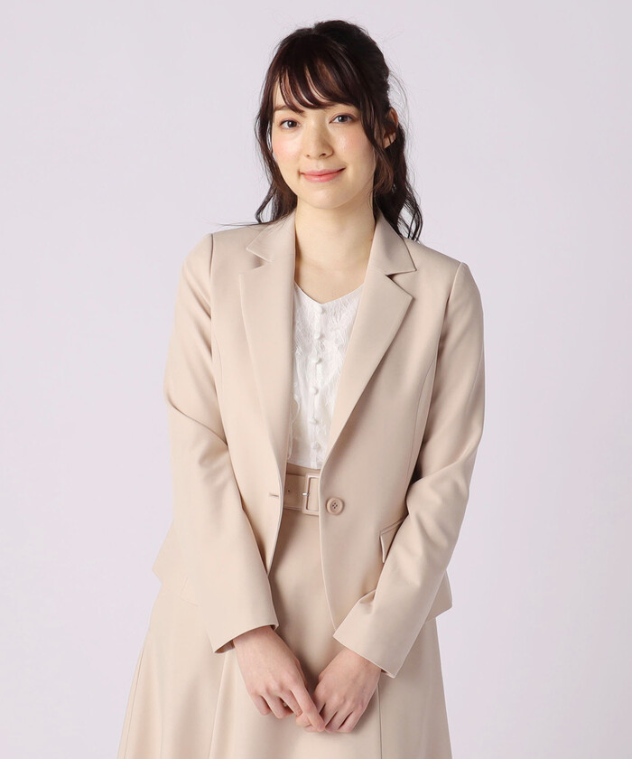 流通センター テーラードジャケット ベージュ デビュー ド フィオレ Debut De Fiore 高額クーポン配布中 Danischulz Diorvett Com Ec