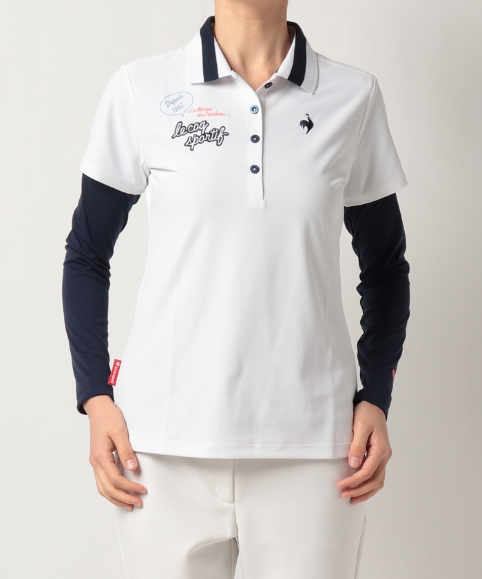 FR2GOLF アコーディアゴルフ コラボ ブラック ポロシャツ