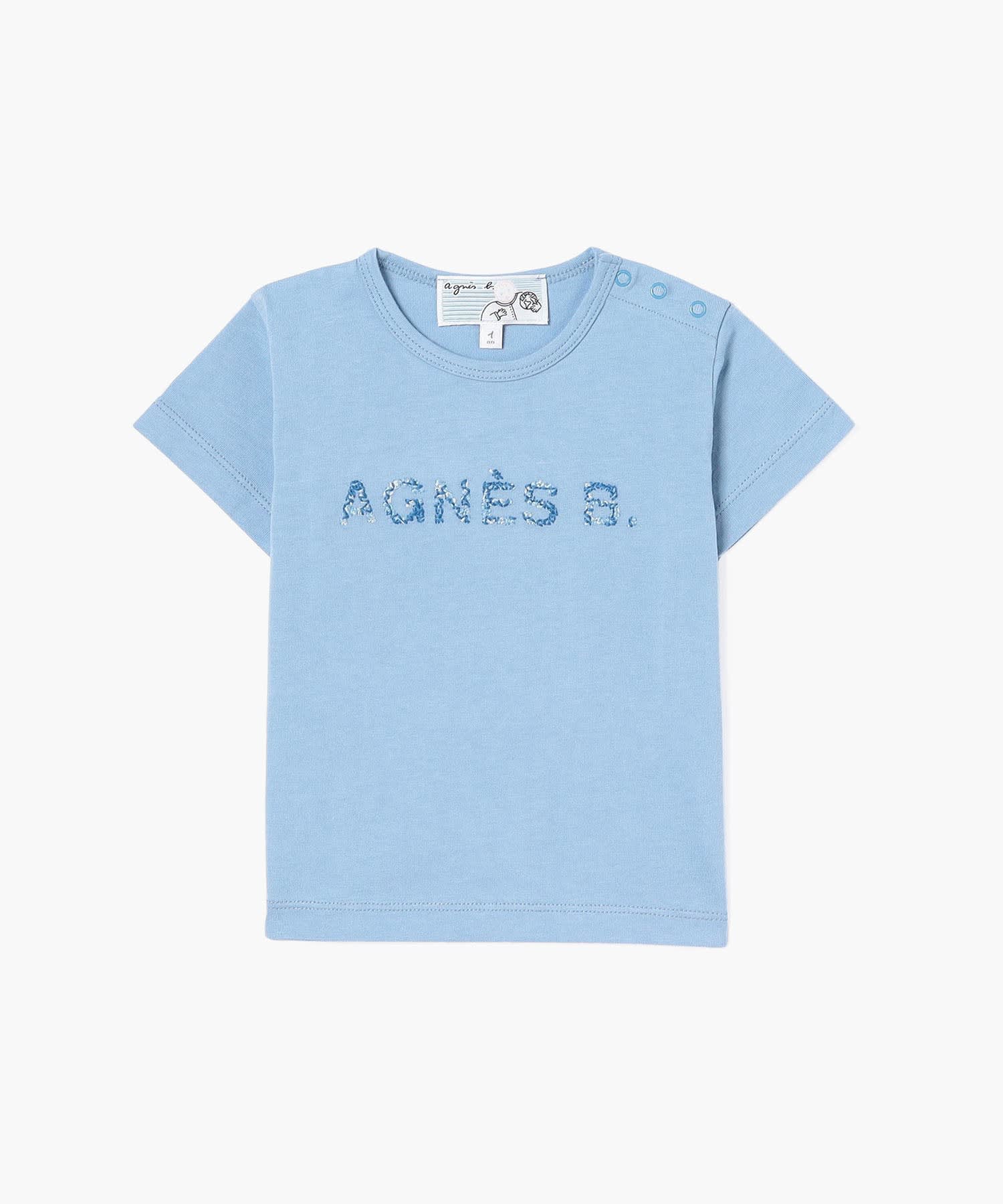 K336 L Ts ベビー Tシャツ Agnes B アニエスベー トップス