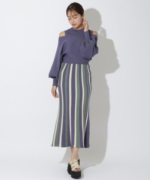 3WAYニットセットアップ