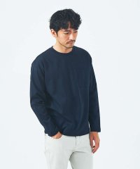 ABAHOUSE/シルケット ポンチ 長袖 Tシャツ/504566030