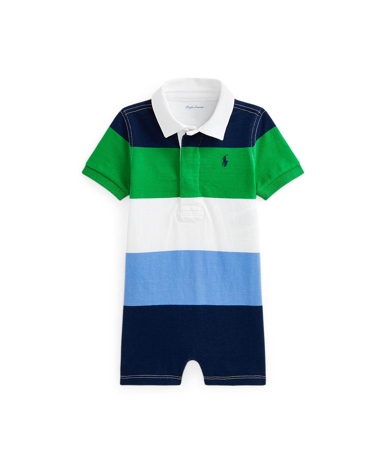 セール 50%OFF】(ベビー)ストライプド コットン ラグビー ショートオール(504567019) | POLO RALPH LAUREN CHILDRENSWEAR(POLO RALPH LAUREN CHILDRENSWEAR) - d fashion セール 50%OFF】(ベビー)ストライプド コットン ラグビー ショートオール(504567019) | POLO RALPH LAUREN CHILDRENSWEAR(POLO RALPH LAUREN CHILDRENSWEAR) - d fashion