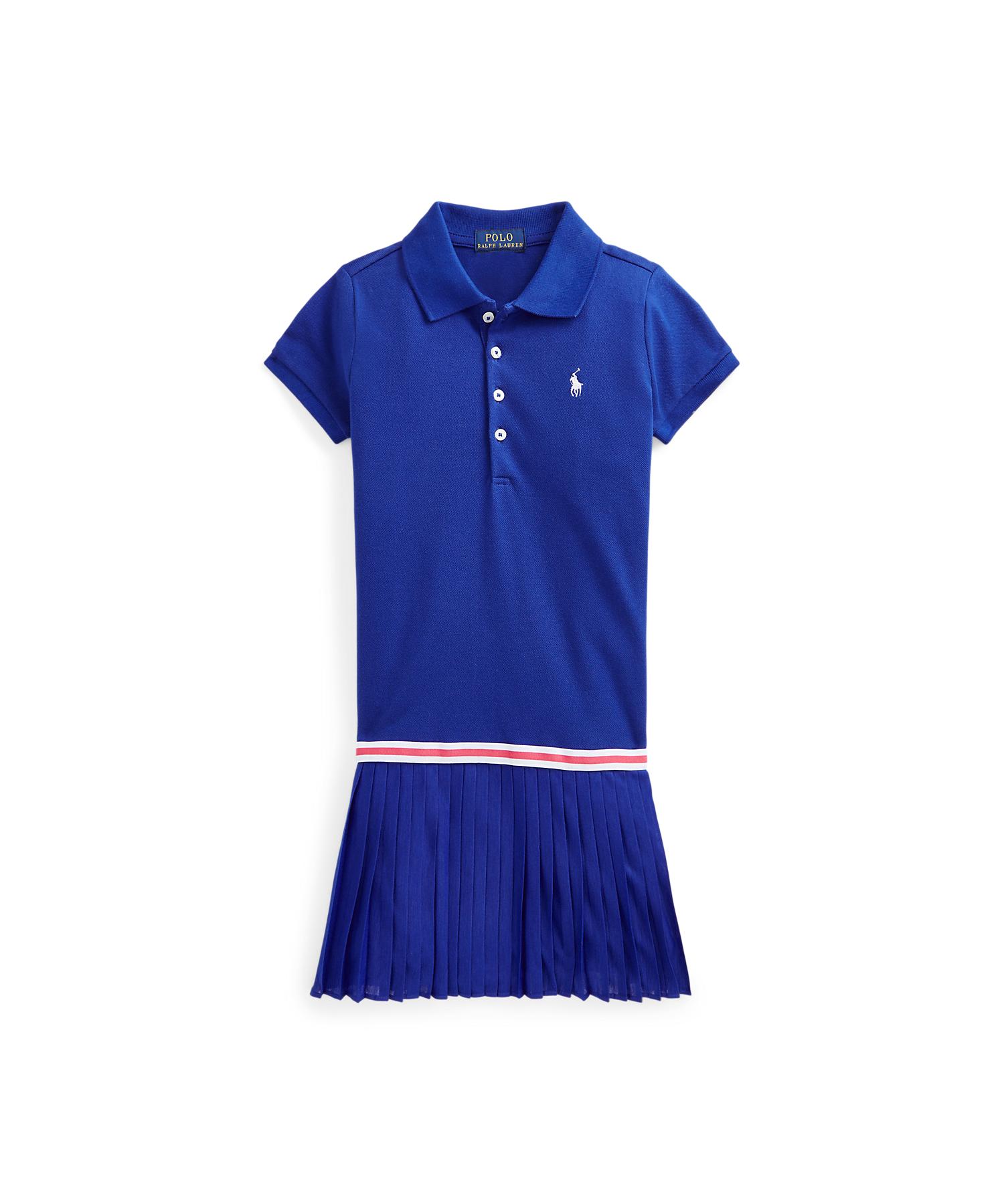 POLO RALPH LAUREN☆110cmプリーテッドメッシュポロドレス m-novine.com