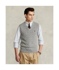 POLO RALPH LAUREN/ケーブルニット コットン セーター ベスト/504567107