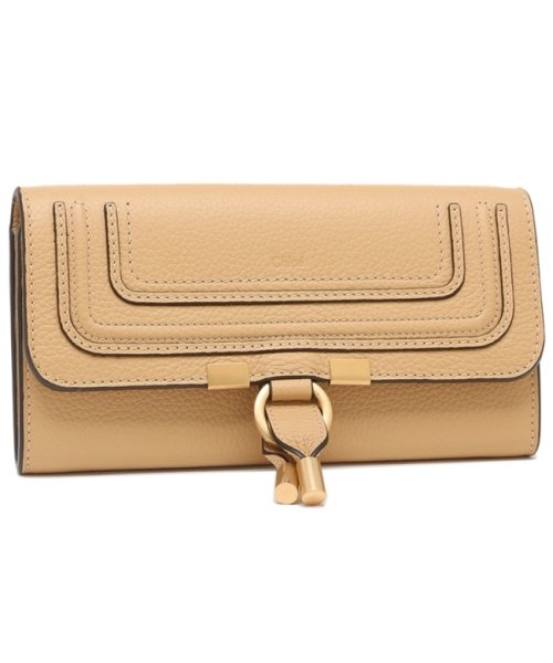 セール クロエ 長財布 マーシー ベージュ レディース Chloe Chc22sp673g36 275 クロエ Chloe D Fashion