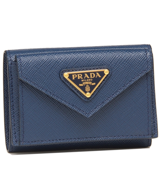 PRADA 三つ折り財布