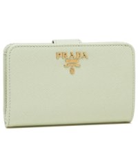 PRADA/プラダ 二つ折り財布 サフィアーノ グリーン レディース PRADA 1ML225 QWA F0934/504567522