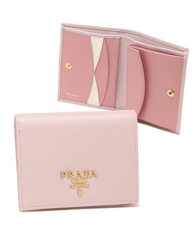 プラダ PRADA 二つ折り財布 ☆お値下げ中