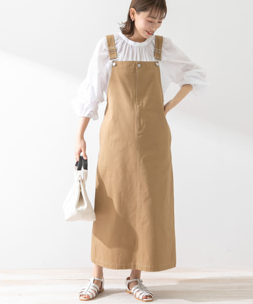 L'Appartement Lisiere フロントラップスカート L´Appartement Lisiere スカート アパルトモン