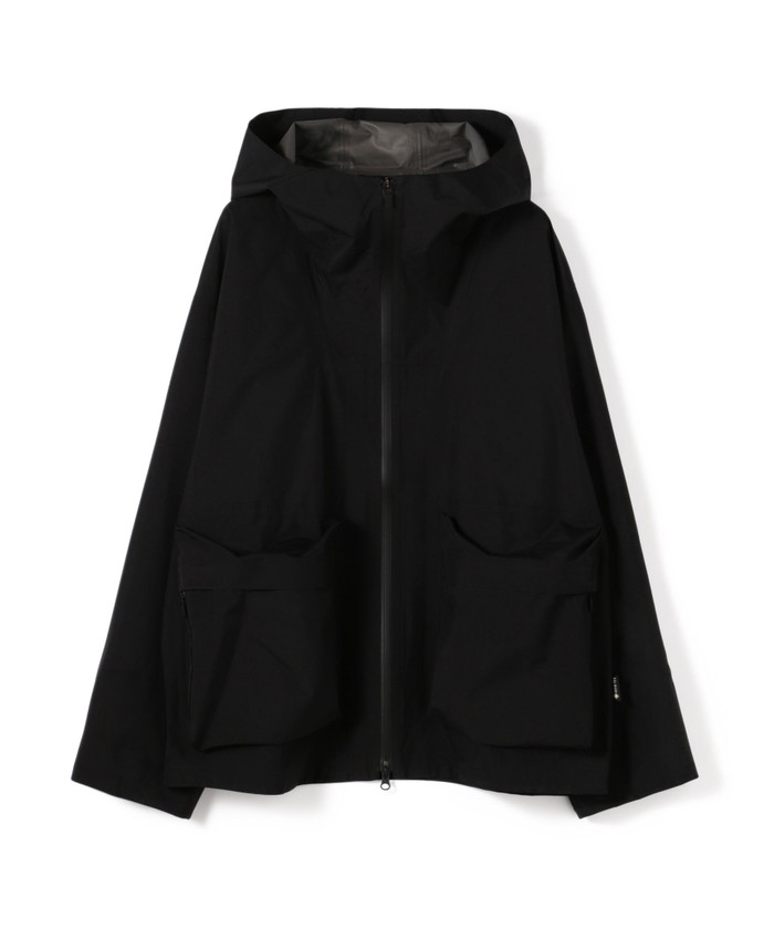 クーポン】【別注】DESCENTE PAUSE×TOMORROWLAND フーデッドブルゾン