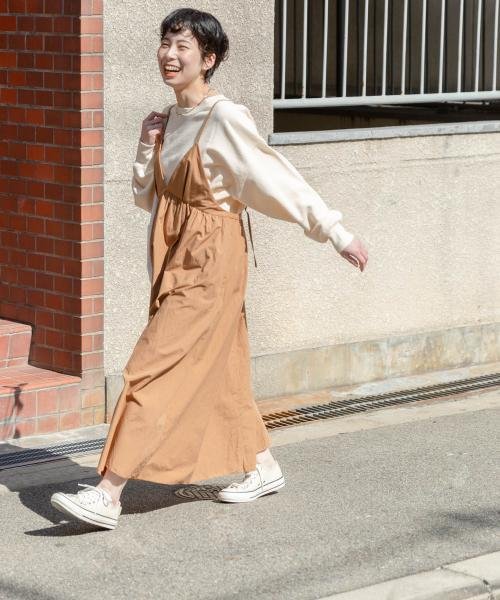 『別注』unfil×DOORS cotton camisole dress