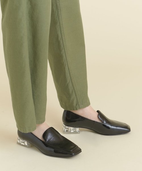 【WEB限定】ビジューヒール パンプス30●