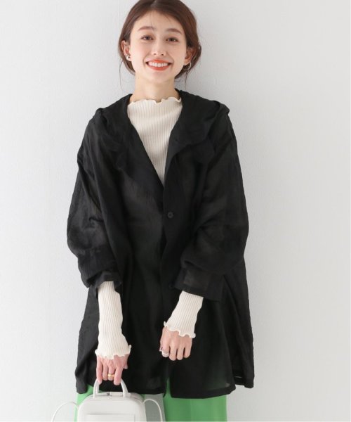 【MEYAME / メヤメ】 COTTON SILK FOODED ジャケット◆