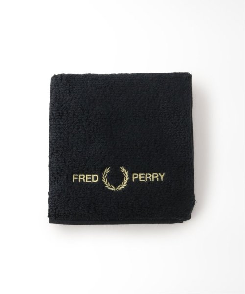 FRED PERRY フレッドペリー】パイルハンカチ(504568357) エディフィス(EDIFICE) d fashion